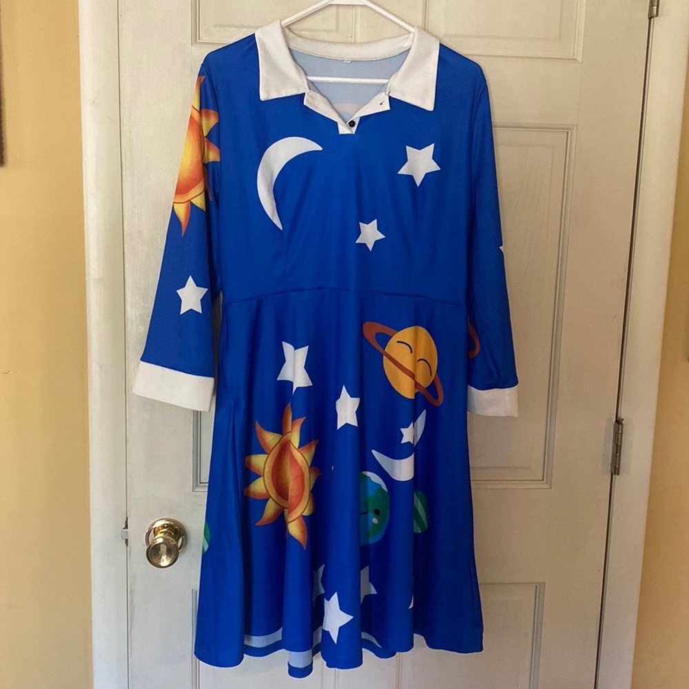 Ms Frizzle (Magic School Bus) costume XL